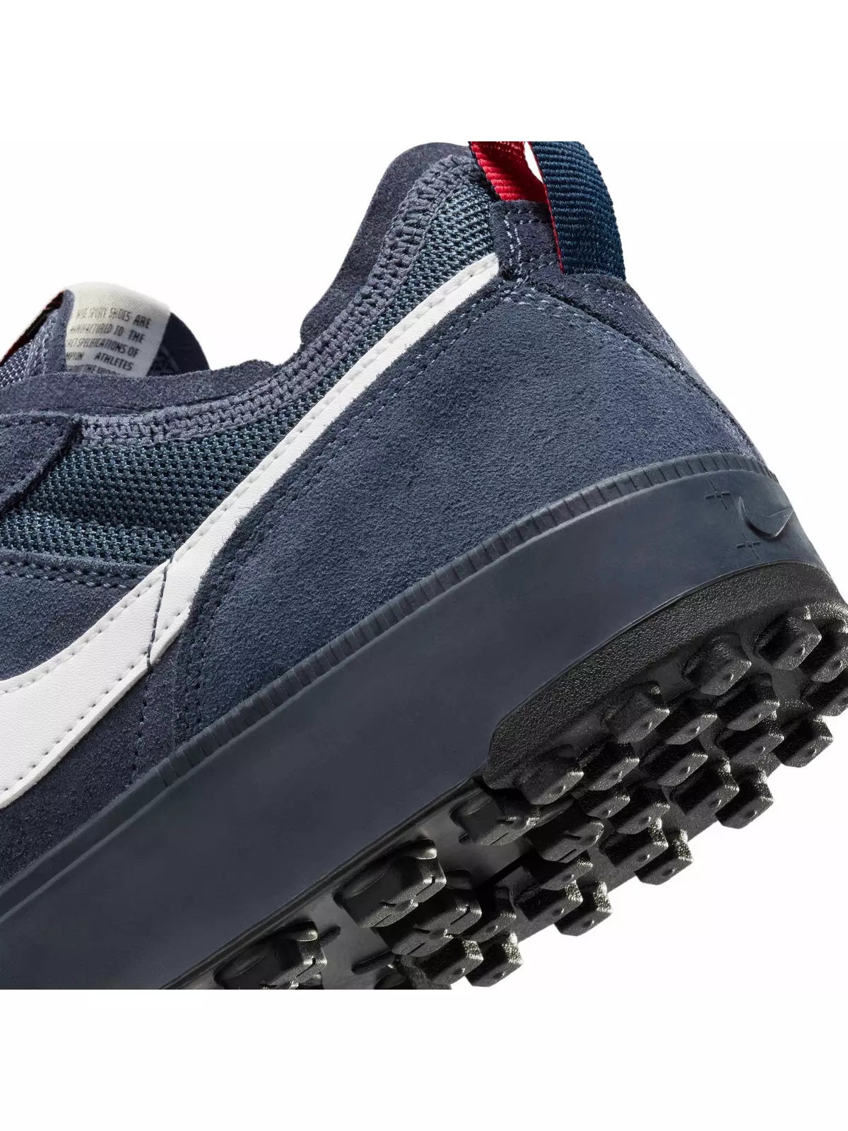 C1TY "Obsidian/Thunder Blue/Fire Red/Summit White" Men's Shoe - 8