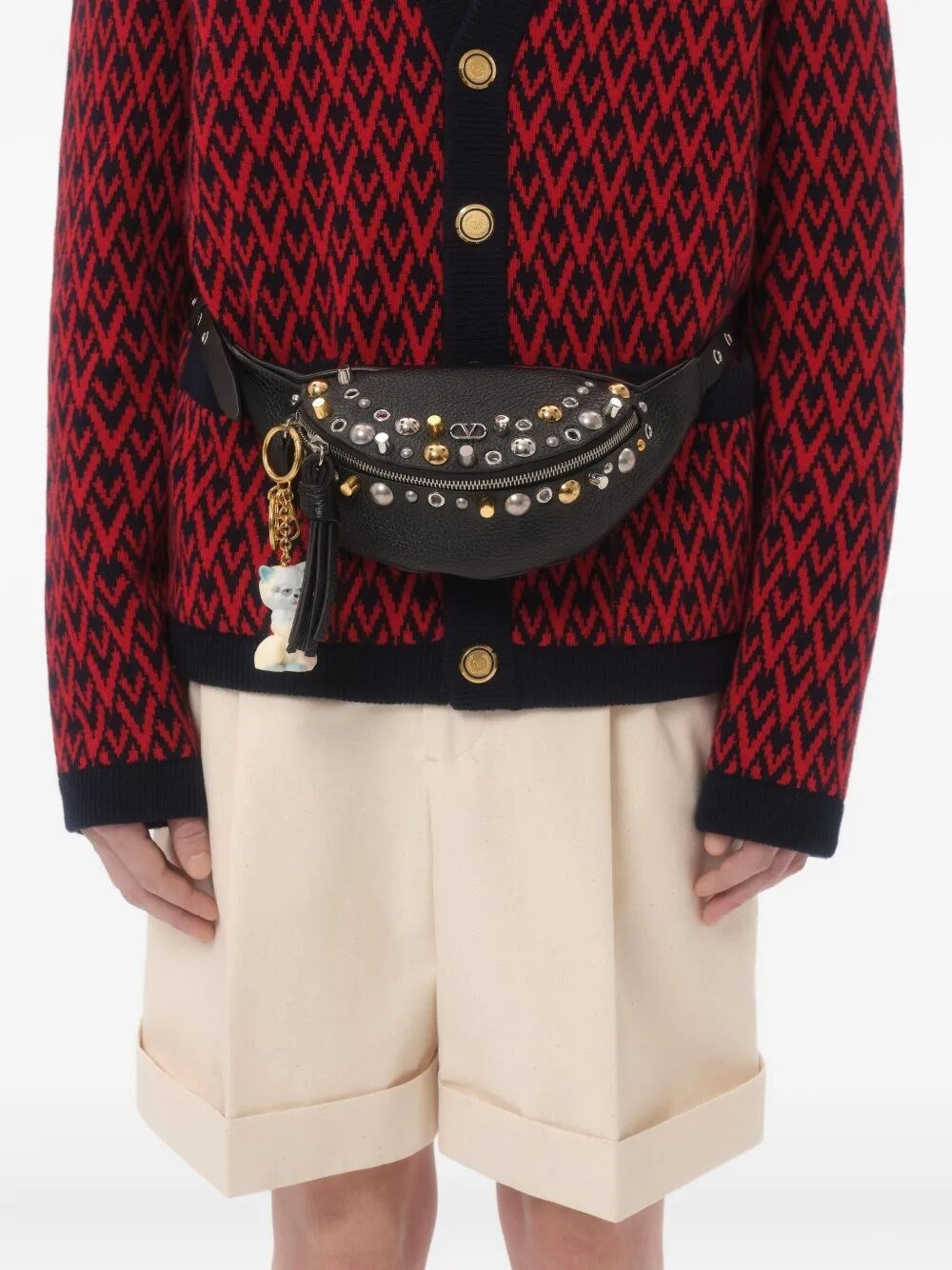 `Toute La V` Cardigan - 7