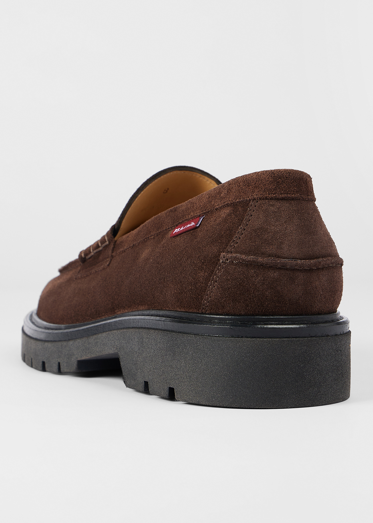 Brown Suede 'Bolzano' Loafers - 3
