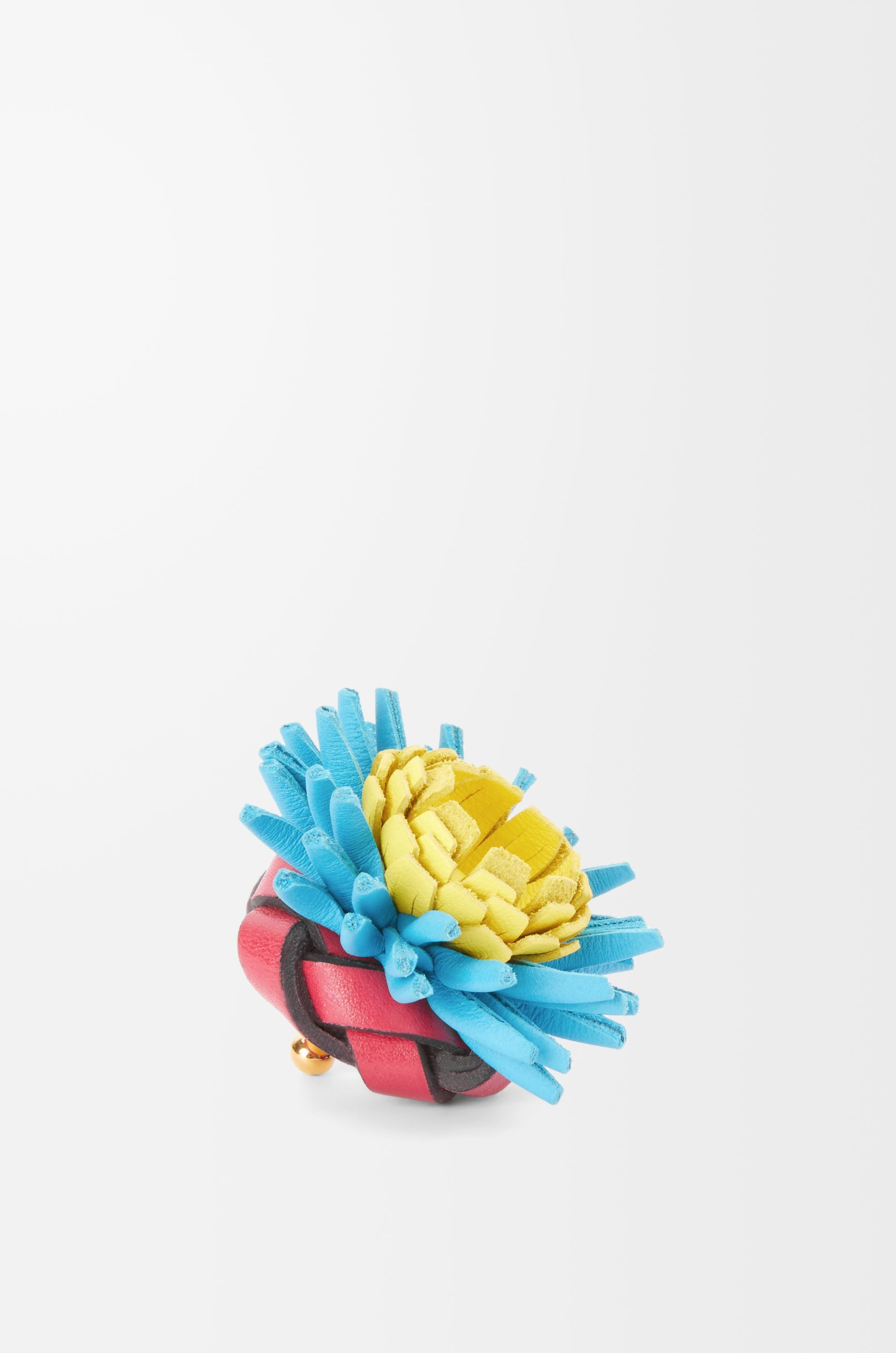 Cactus stud flower in classic calfskin - 2