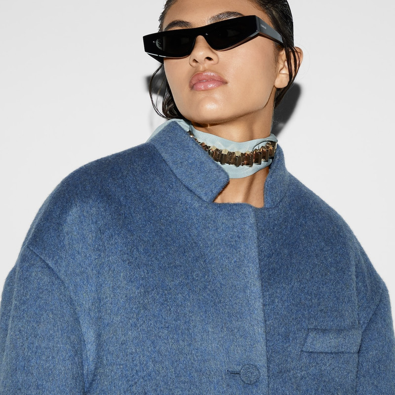 Wool mohair jacket 5