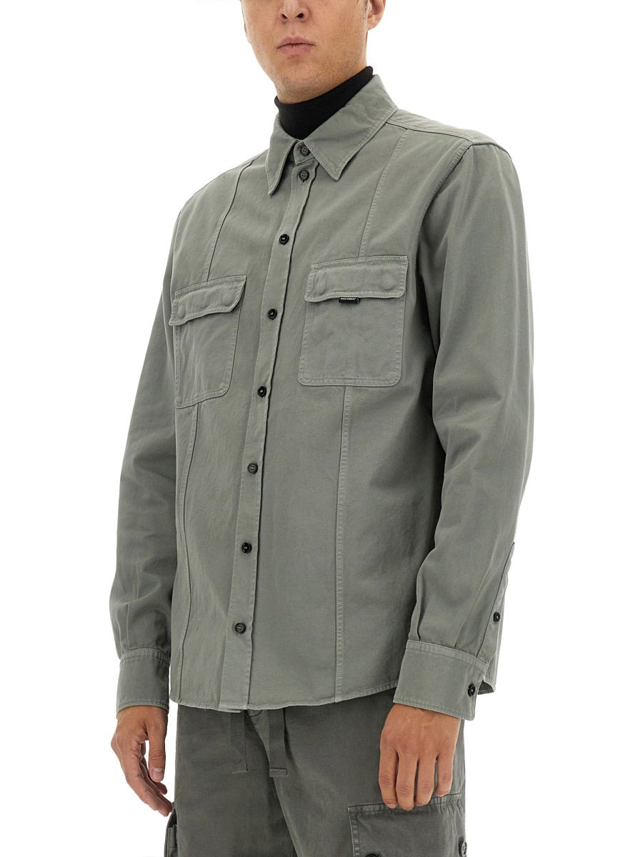 Dolce & Gabbana Men Over Shirt - 4