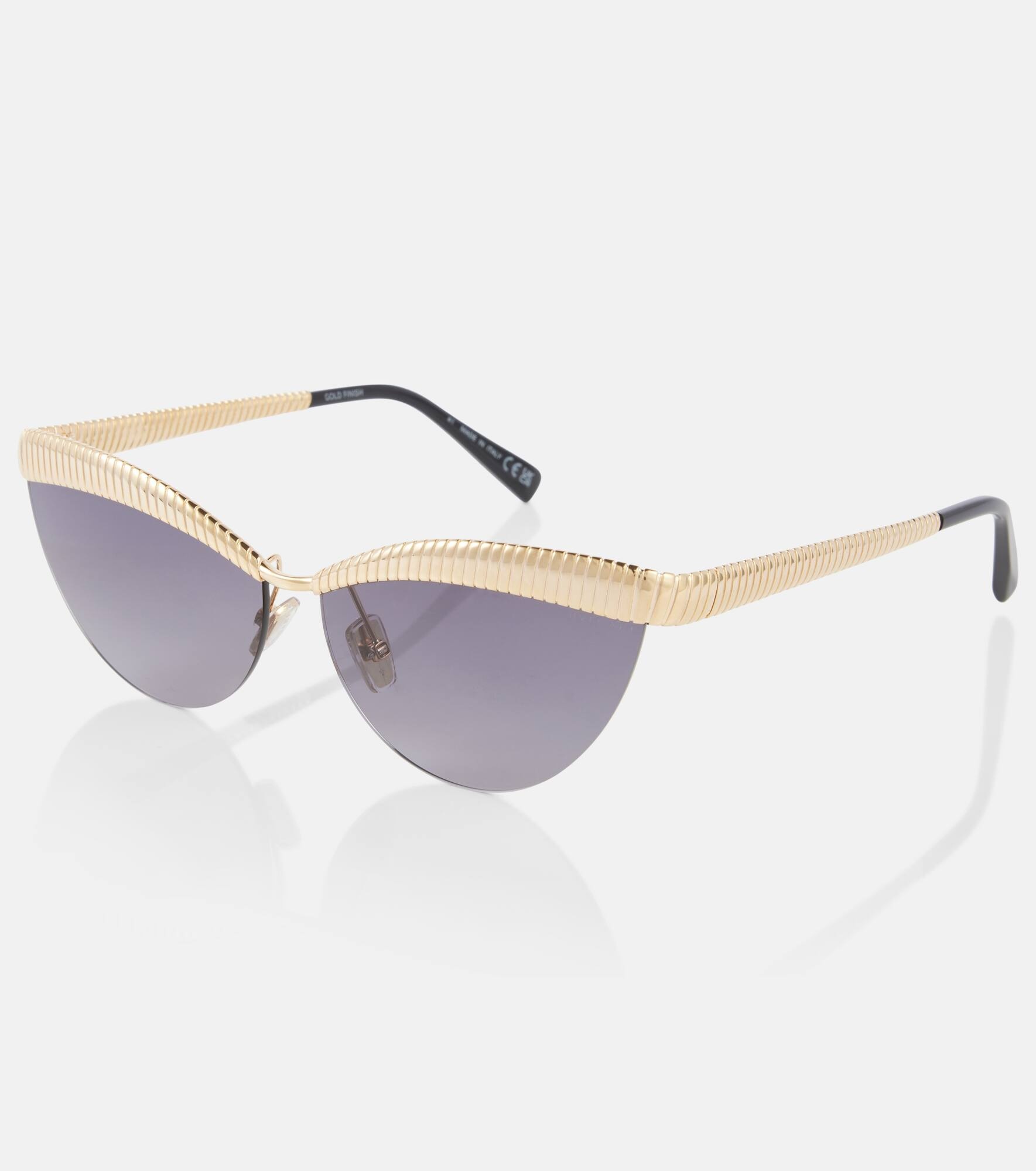 Tubogas cat-eye sunglasses - 4