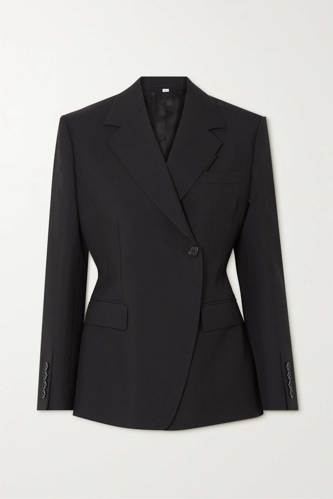 Wool-twill blazer - 1