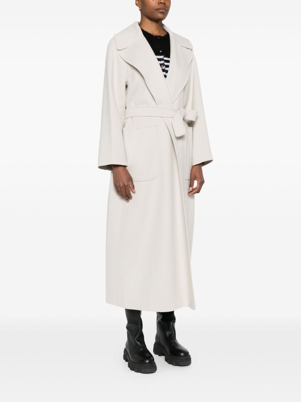virgin-wool coat - 3