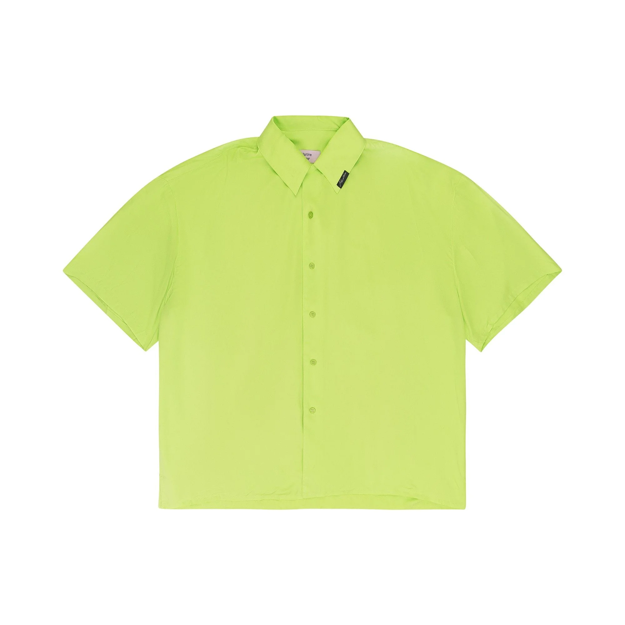 Martine Rose Camisole Shirt 'Green' - 1