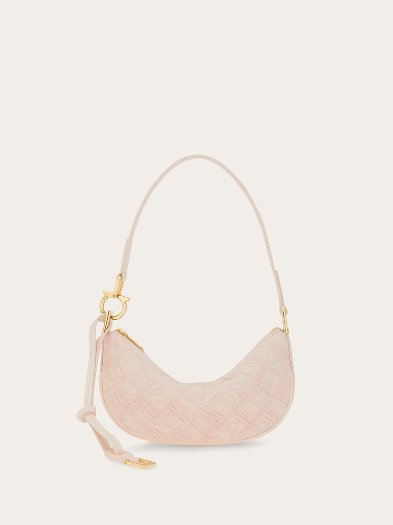Ferragamo Monogram mini hobo bag 1