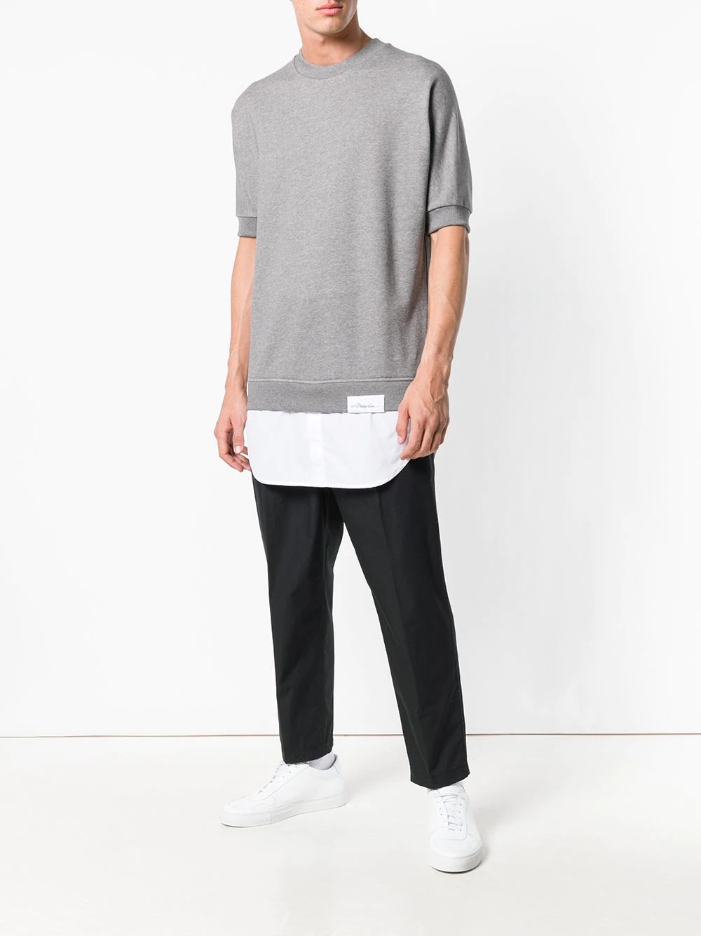 Shirttail Sweatshirt - 2