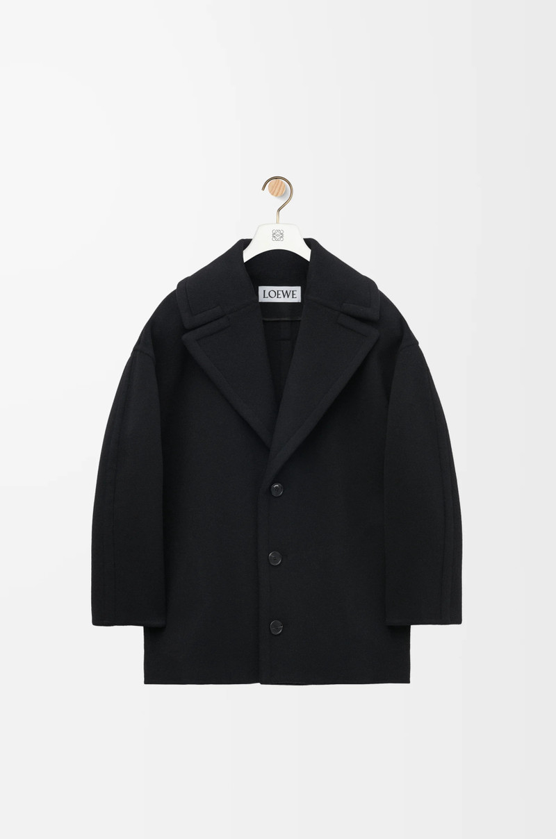 Short coat in wool 1