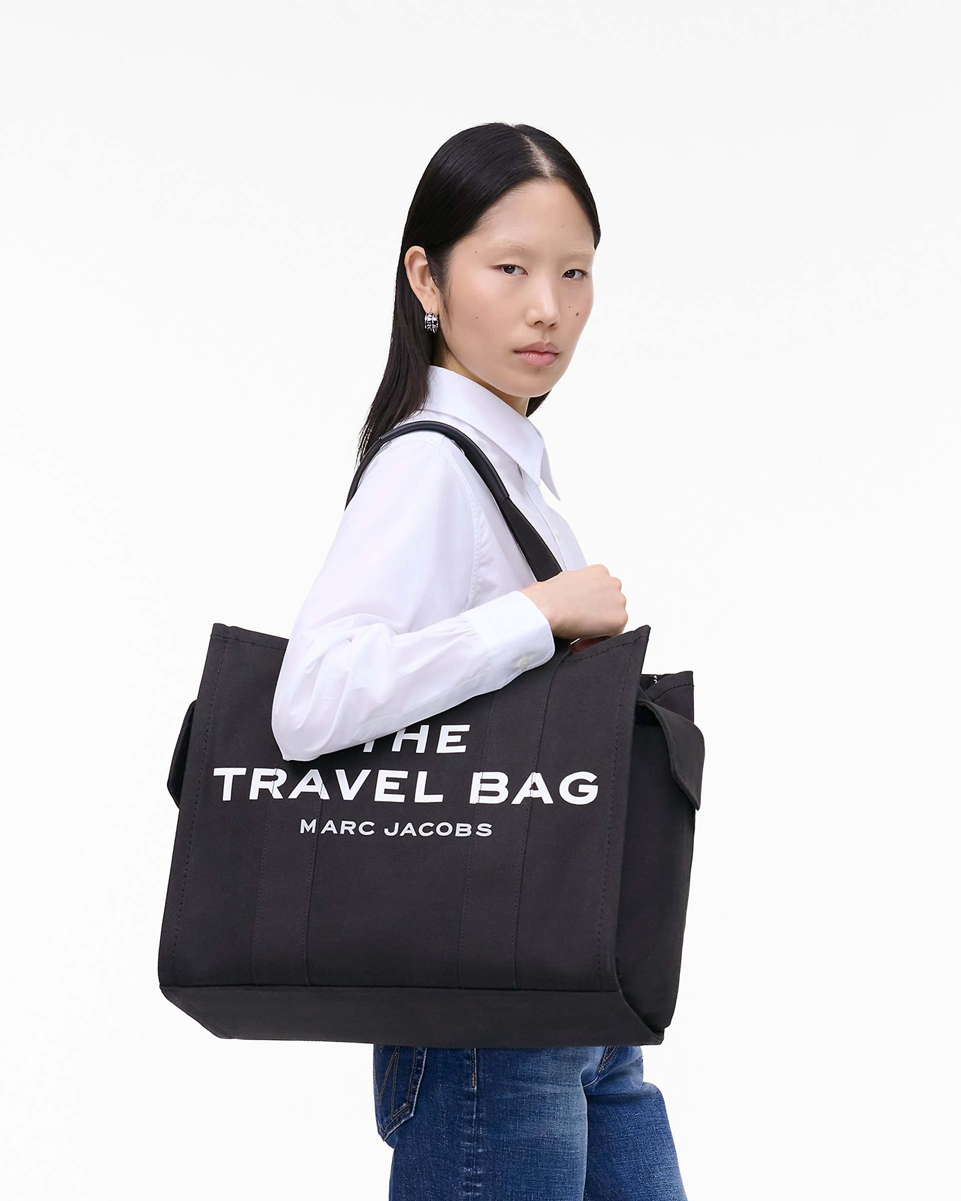 THE CANVAS TRAVEL TOTE BAG - 2