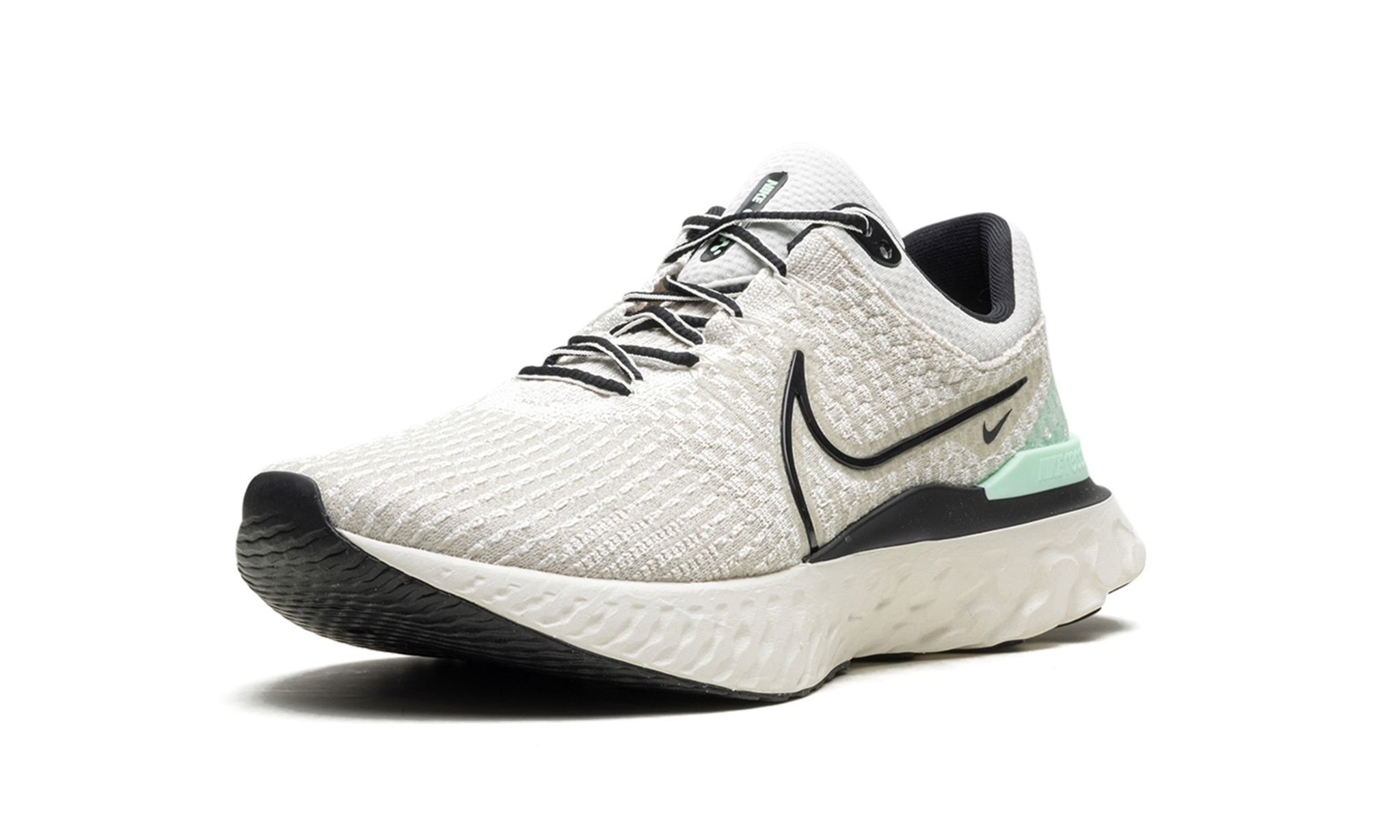 React Infinity Run Flyknit 3 "Phantom Black Mint" - 4