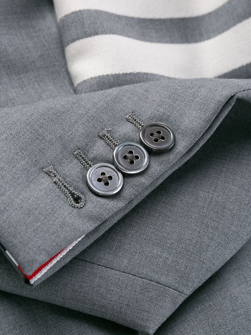 4-Bar wool sport coat - 7