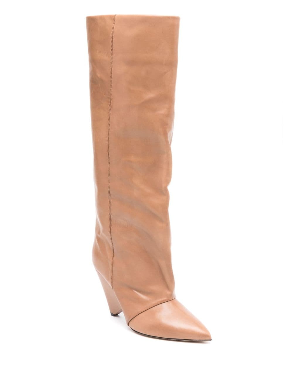 90mm pointed-toe boots - 2