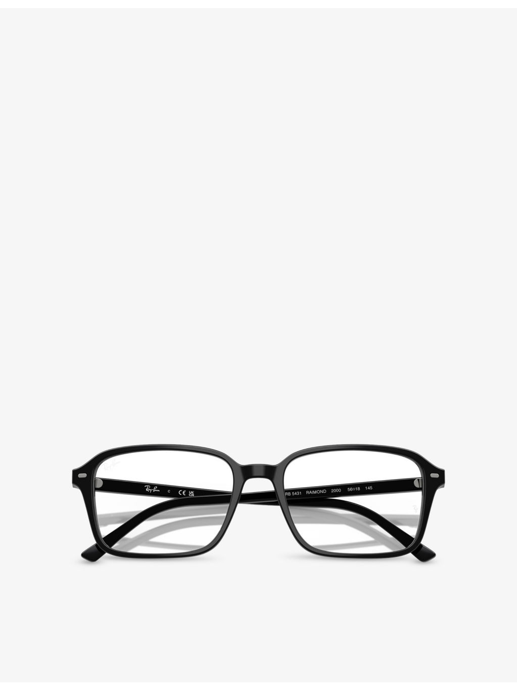 RX5431 Raimond Square-Frame Acetate Optical Glasses - 5