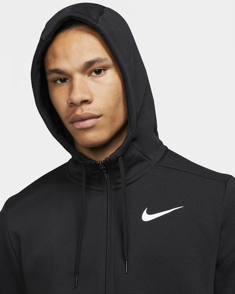 Nike Dry Men's Dri-FIT Hooded Fitness Full-Zip 3