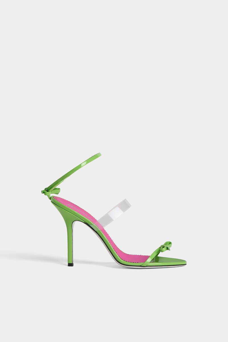DSQUARED2 BOW SANDALS outlook