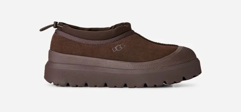 ® Men's Tasman Weather Hybrid Suede Shoes in Dusted Cocoa - 1