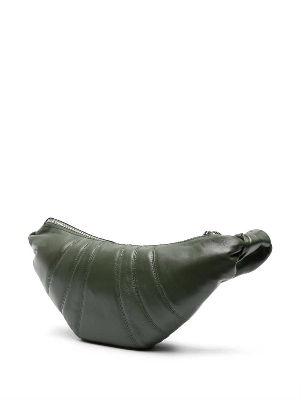 small Croissant leather shoulder bag - 3