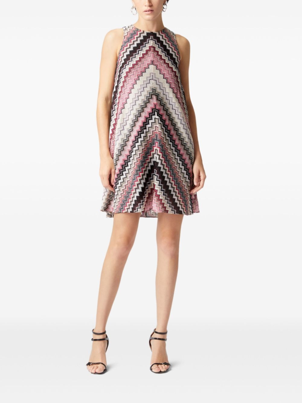 A-line mini dress - 2