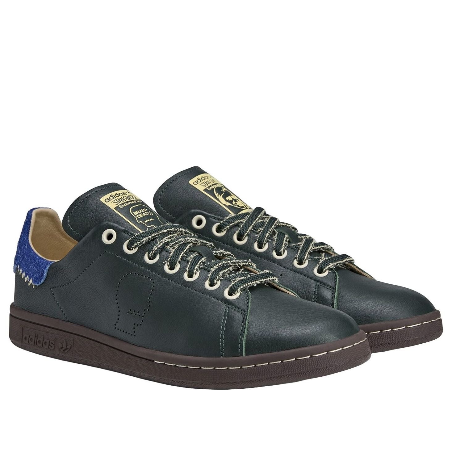 adidas x Brain Dead Stan Smith 'Shadow Green' IH3433 - 3