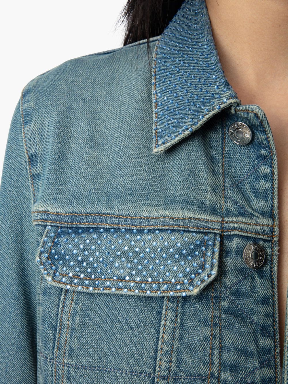 Kioky denim jacket - 7