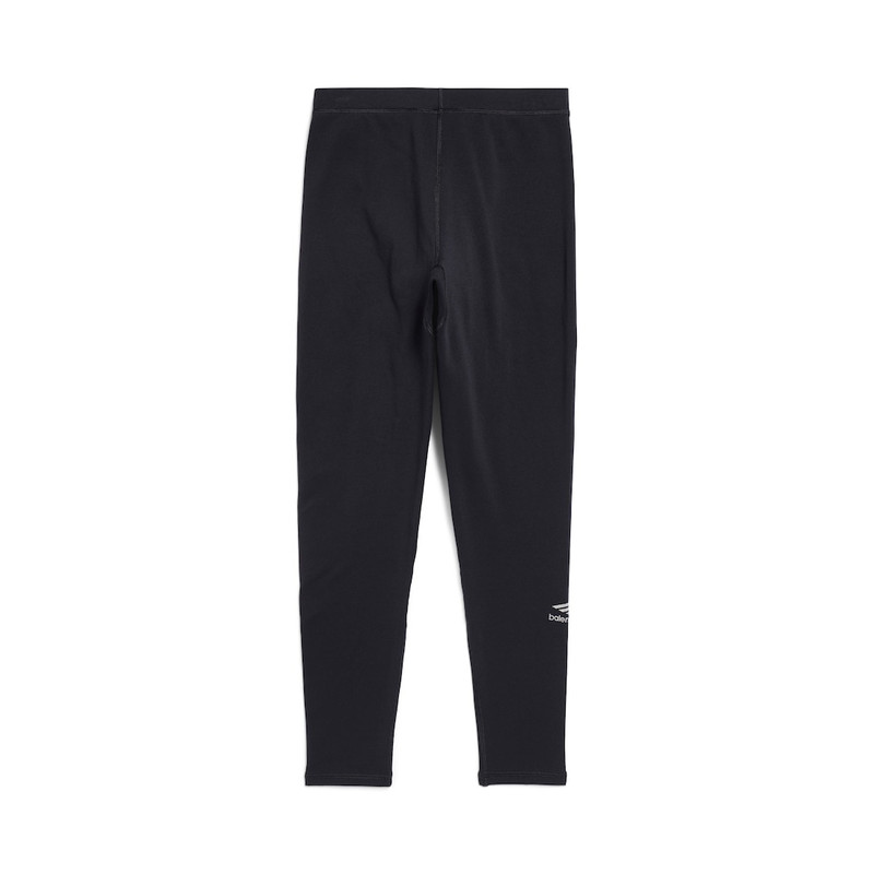 BALENCIAGA 3b Sports Icon Ski Leggings in Black outlook