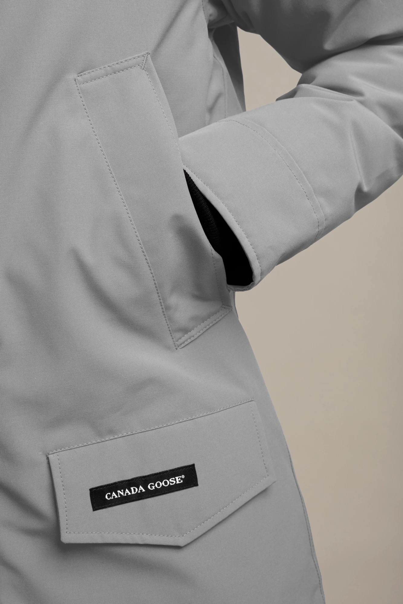 LANGFORD PARKA BLACK LABEL FUSION FIT - 2