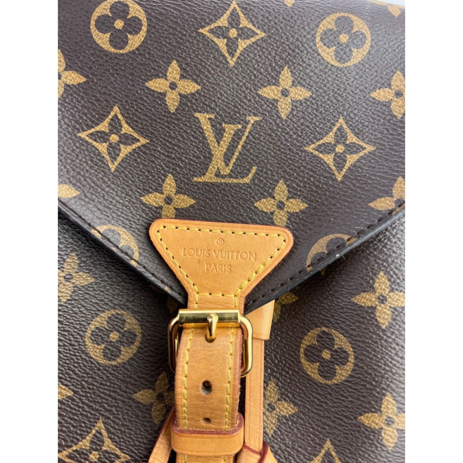 LOUIS VUITTON Montsouris NM Monogram Backpack - 8
