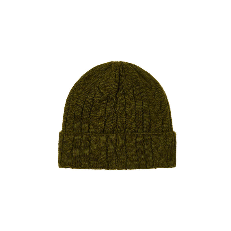PALACE P LINK BEANIE THE DEEP GREEN outlook