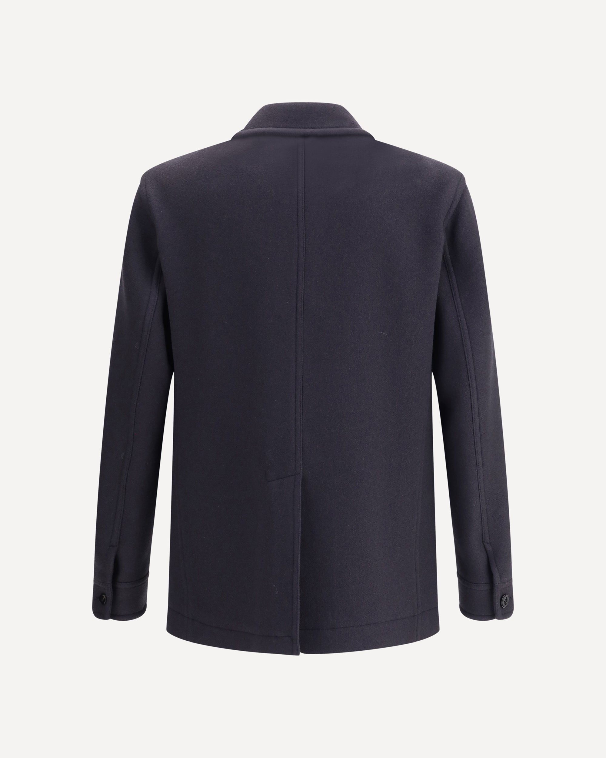 Short wool Coat - 2