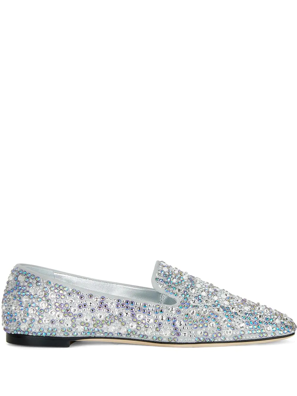 Lumineux embellished loafers - 1