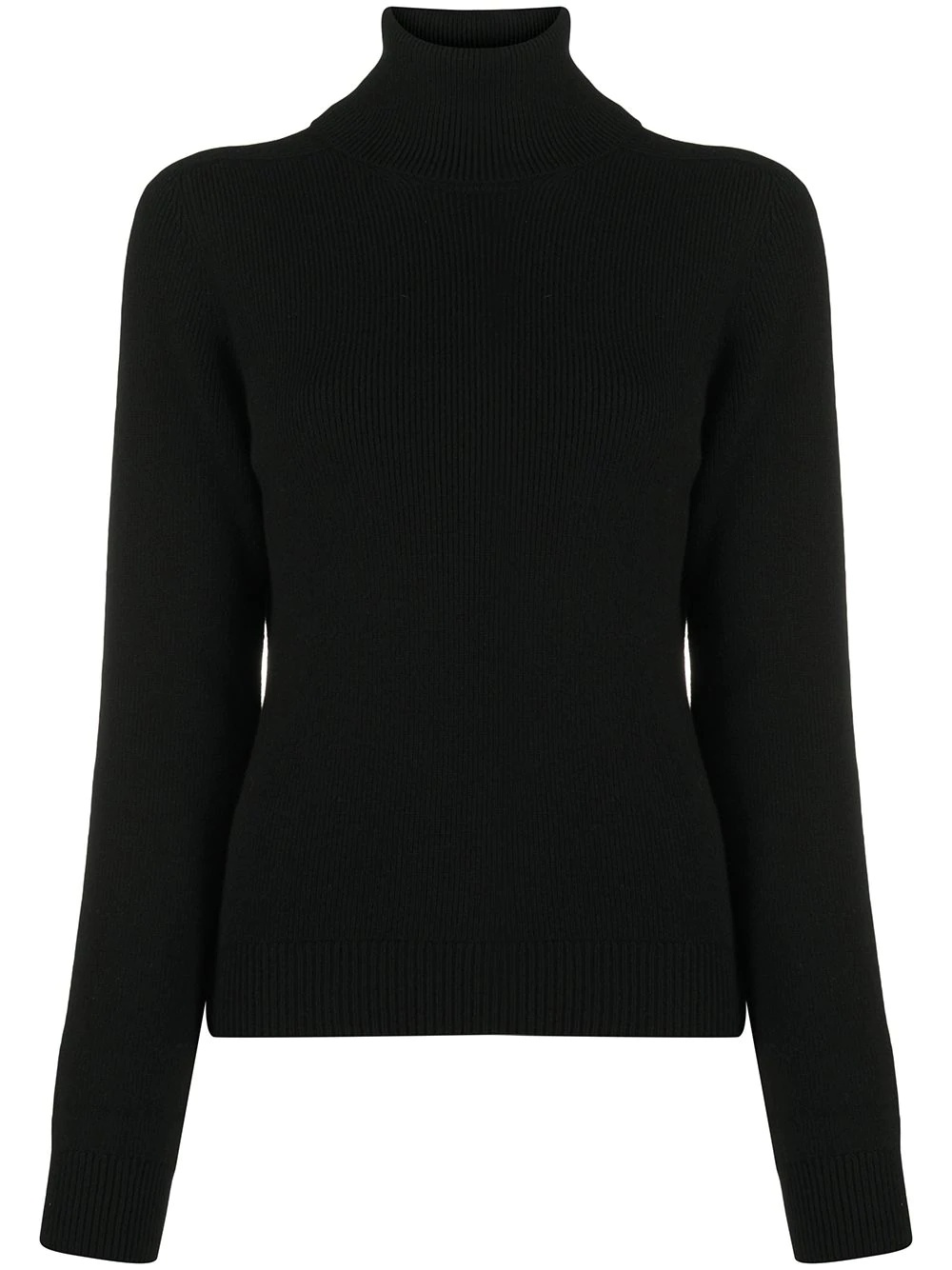 cashmere turtleneck  jumper - 1