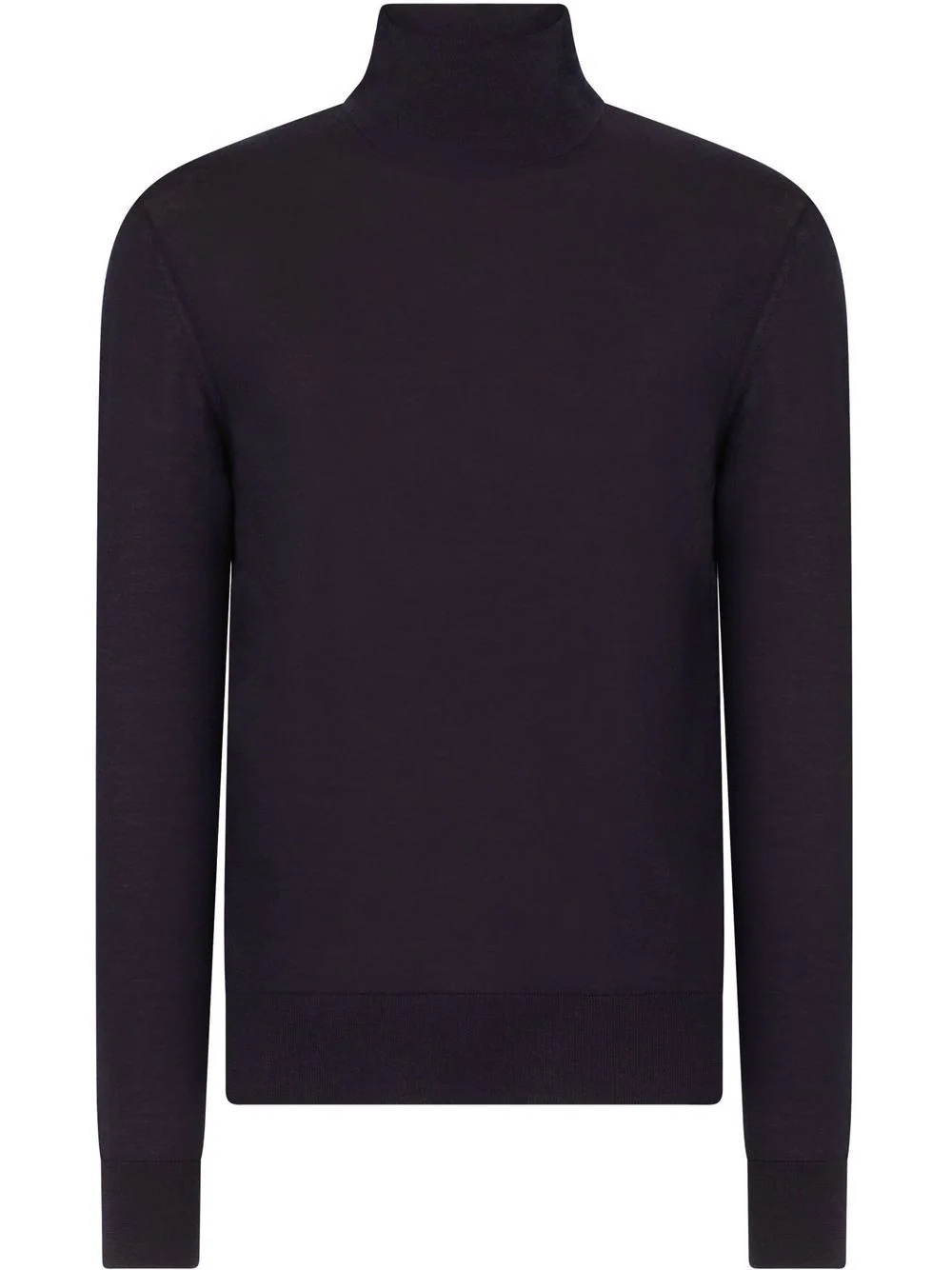 roll-neck cashmere jumper - 1