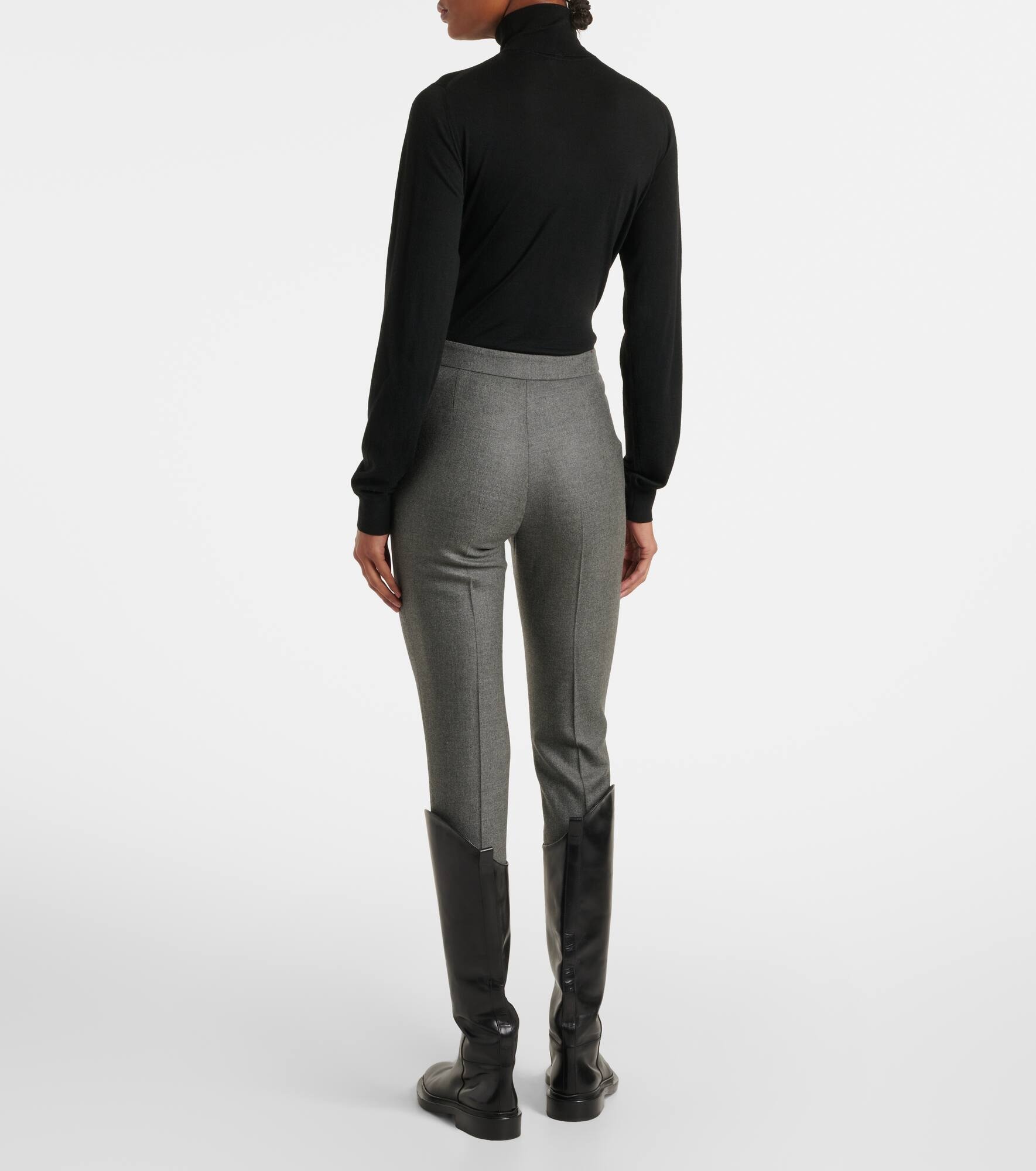Mick cashmere slim pants - 3
