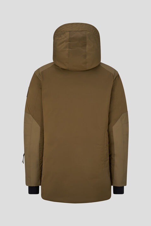 Jesper functional parka in Khaki - 10