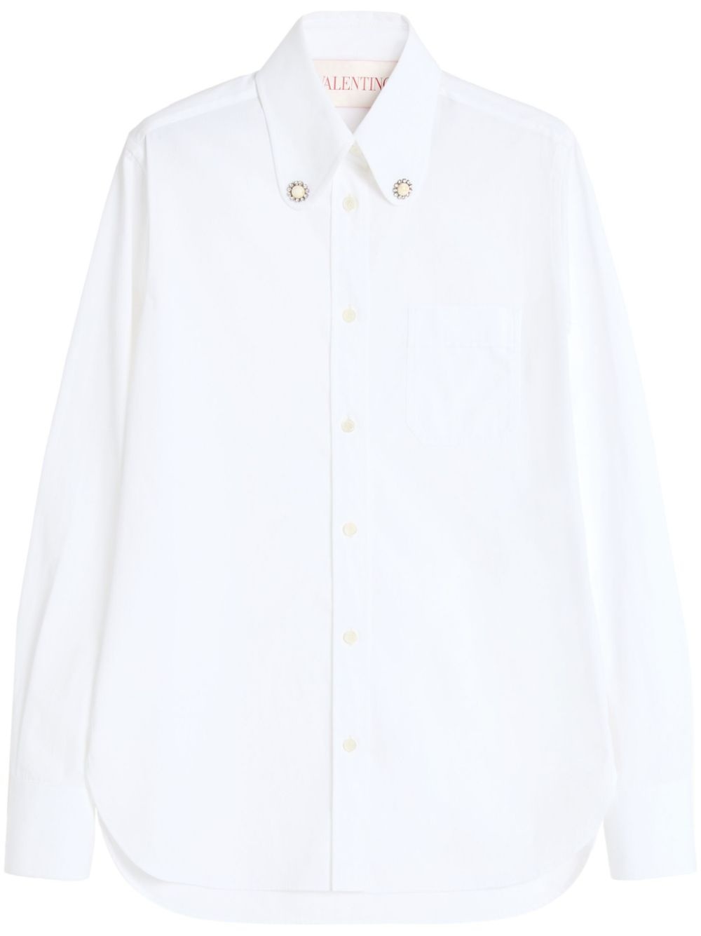 Valentino Women Cotton Shirt - 1