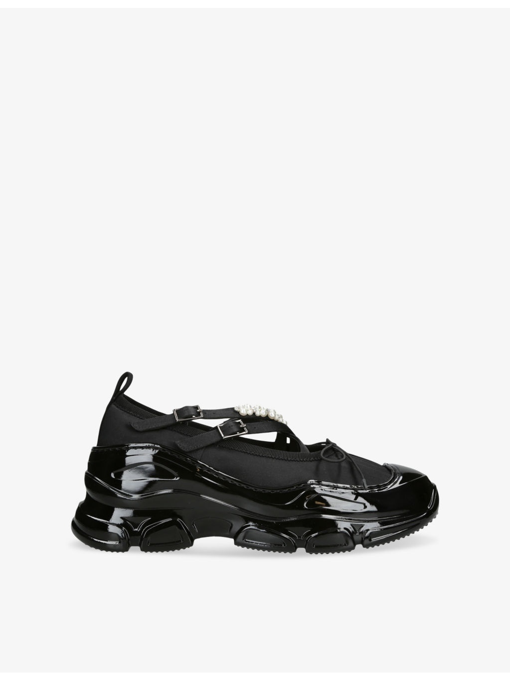 Tracker Mesh Ballerina Trainers - 1