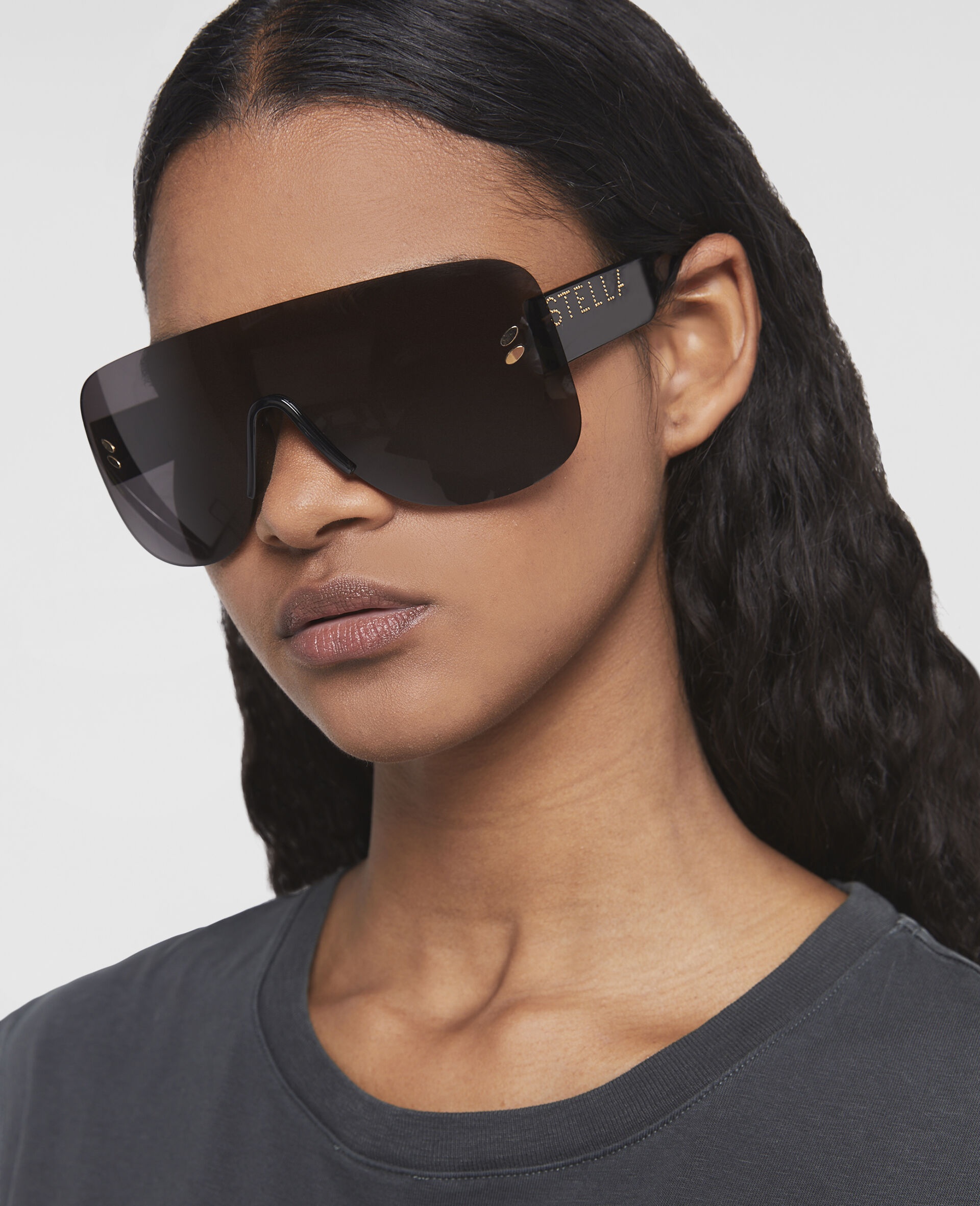 Logo Stud Aviator Sunglasses - 2