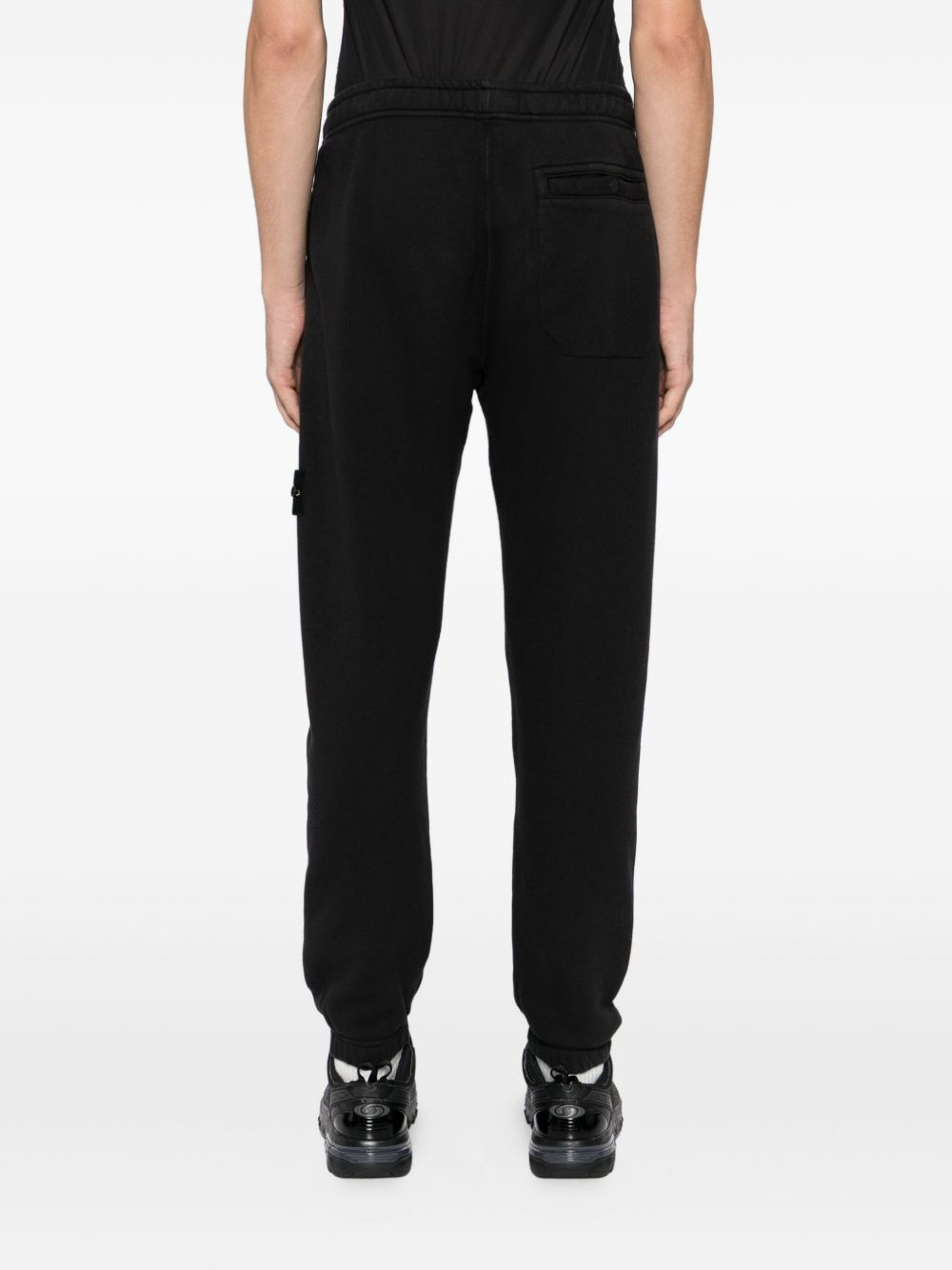 COTTON TRACK PANTS - 4