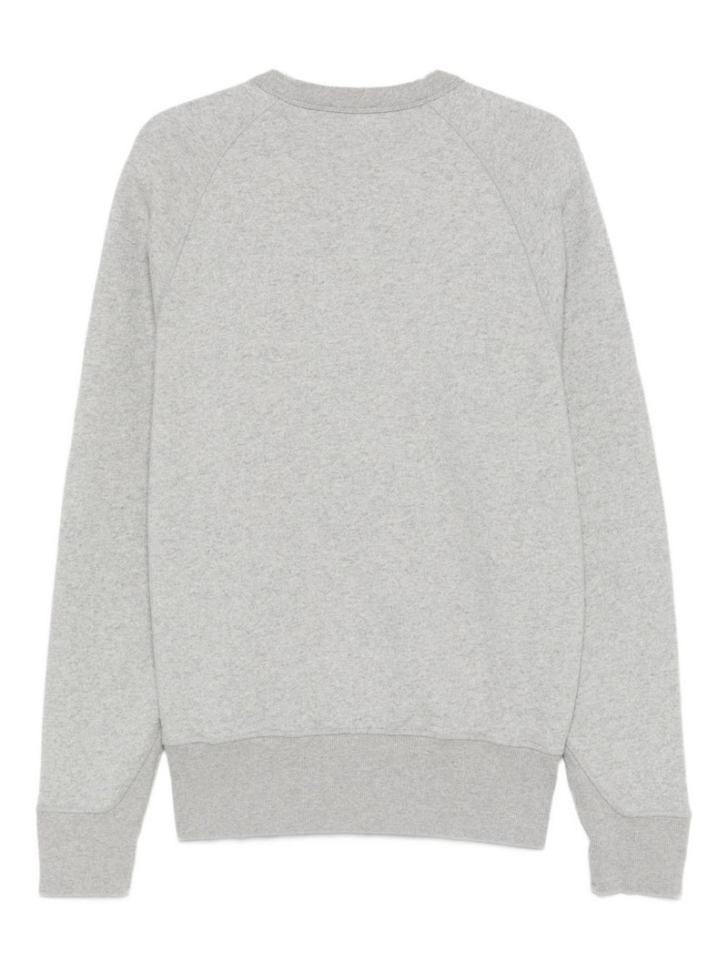 NORSE PROJECTS Marten raglan-sleeves crew-neck sweatshirt outlook