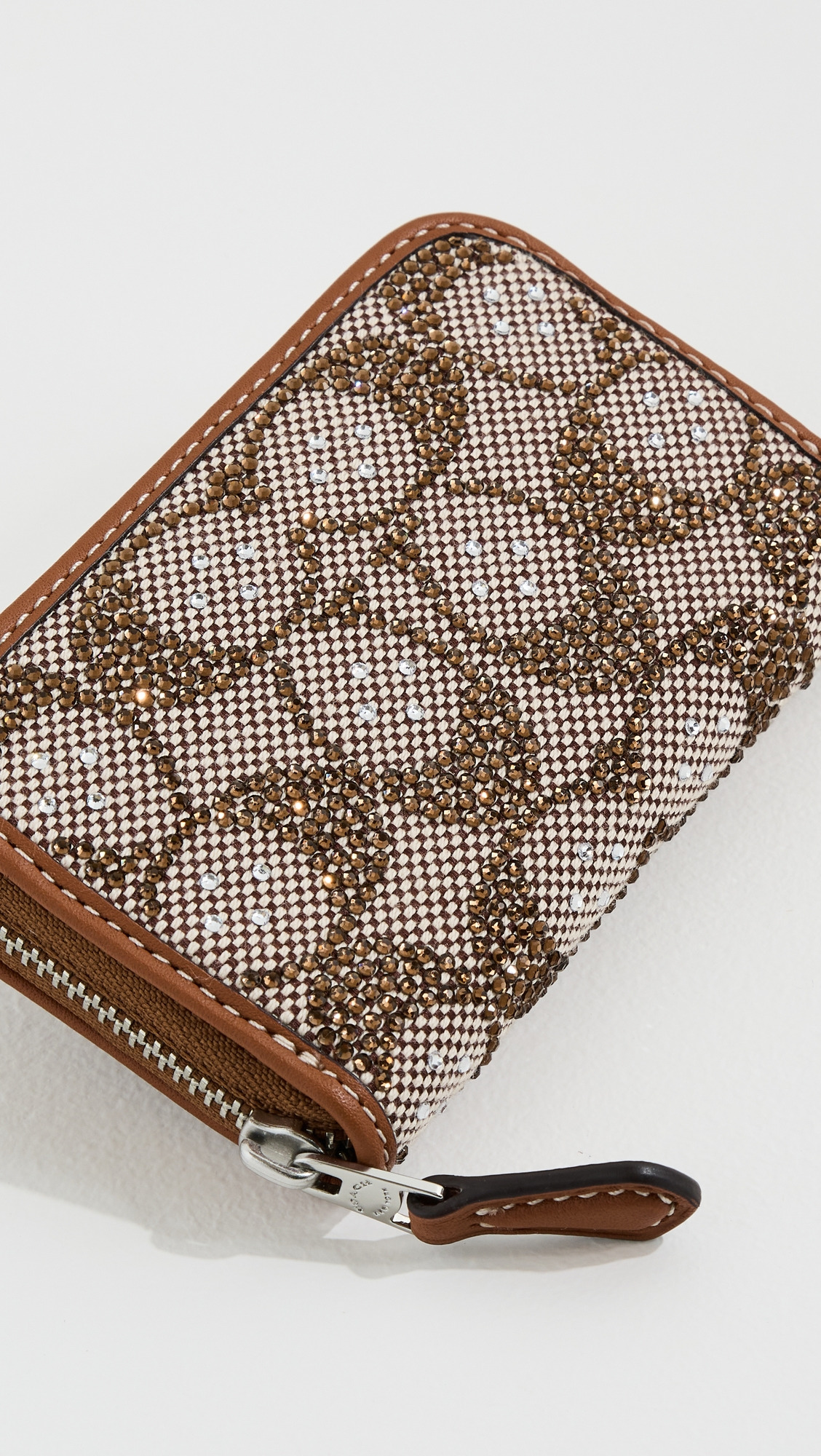 Crystal Signature Jacquard Essential Small Card Case - 3