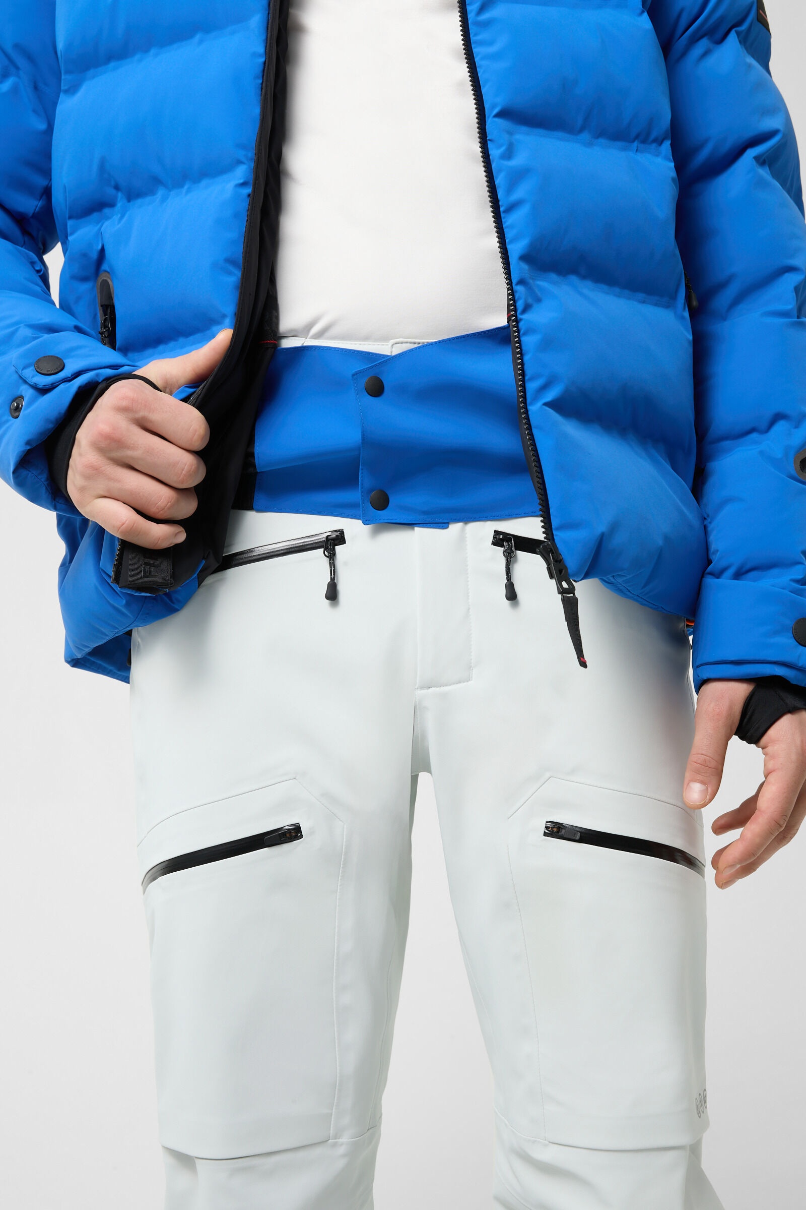 Luka Ski jacket in Blue - 7