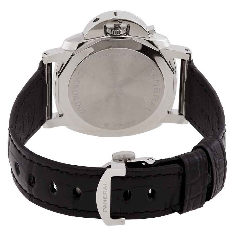 Pre-owned Panerai Luminor Due 42mm Automatic Burgundy Dial Men's Watch PAM01424 - 3