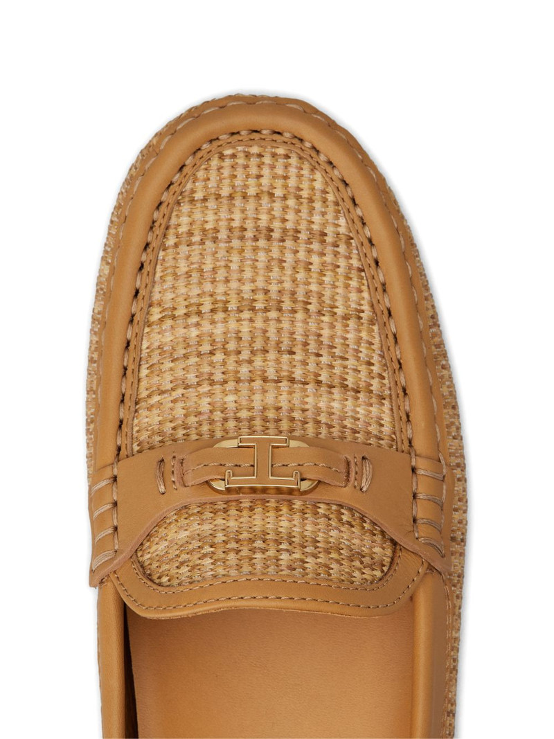 logo-detail loafers 5