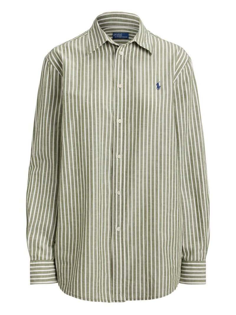 striped long-sleeve shirt 1