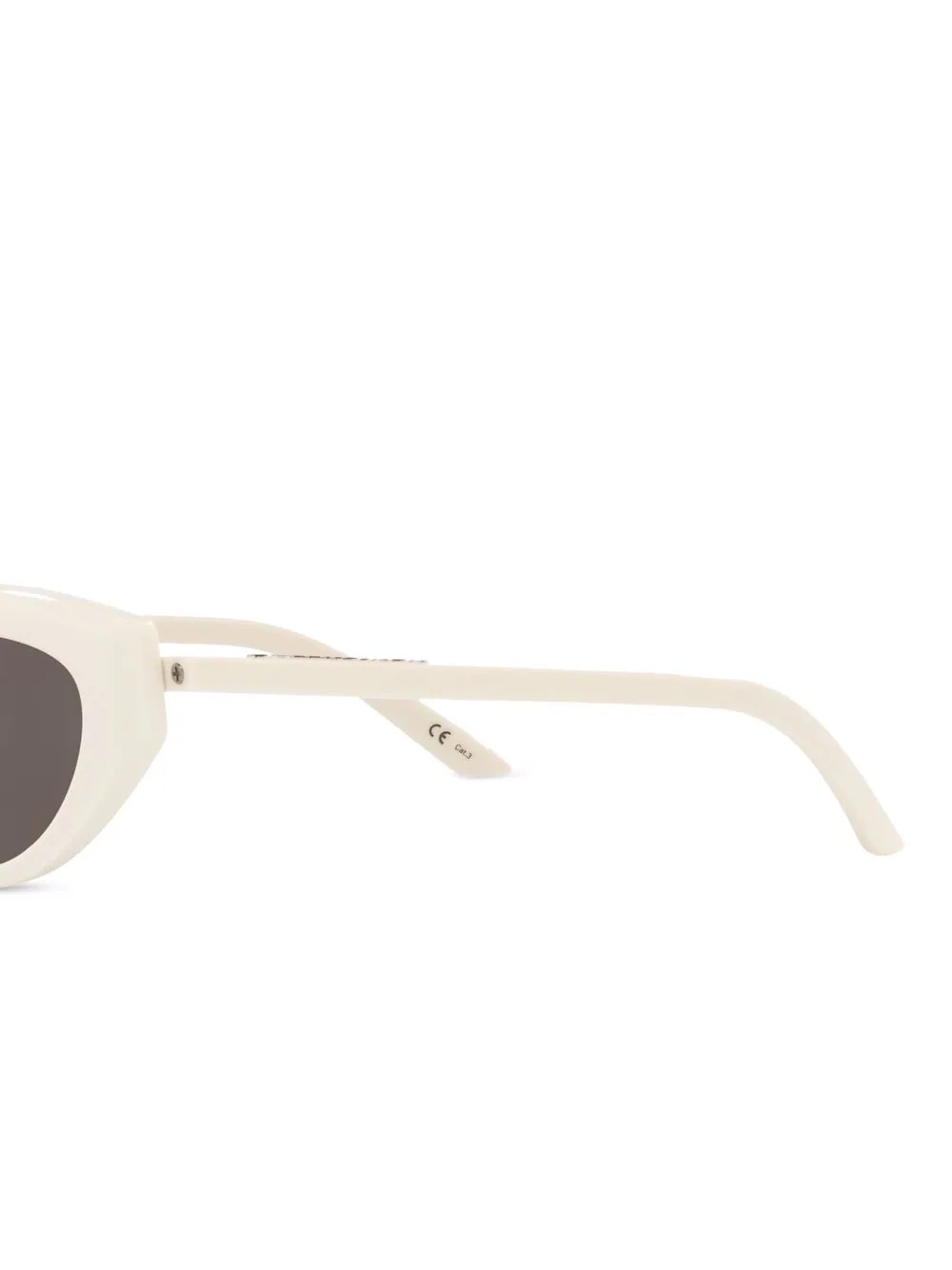 slim cat-eye sunglasses - 3