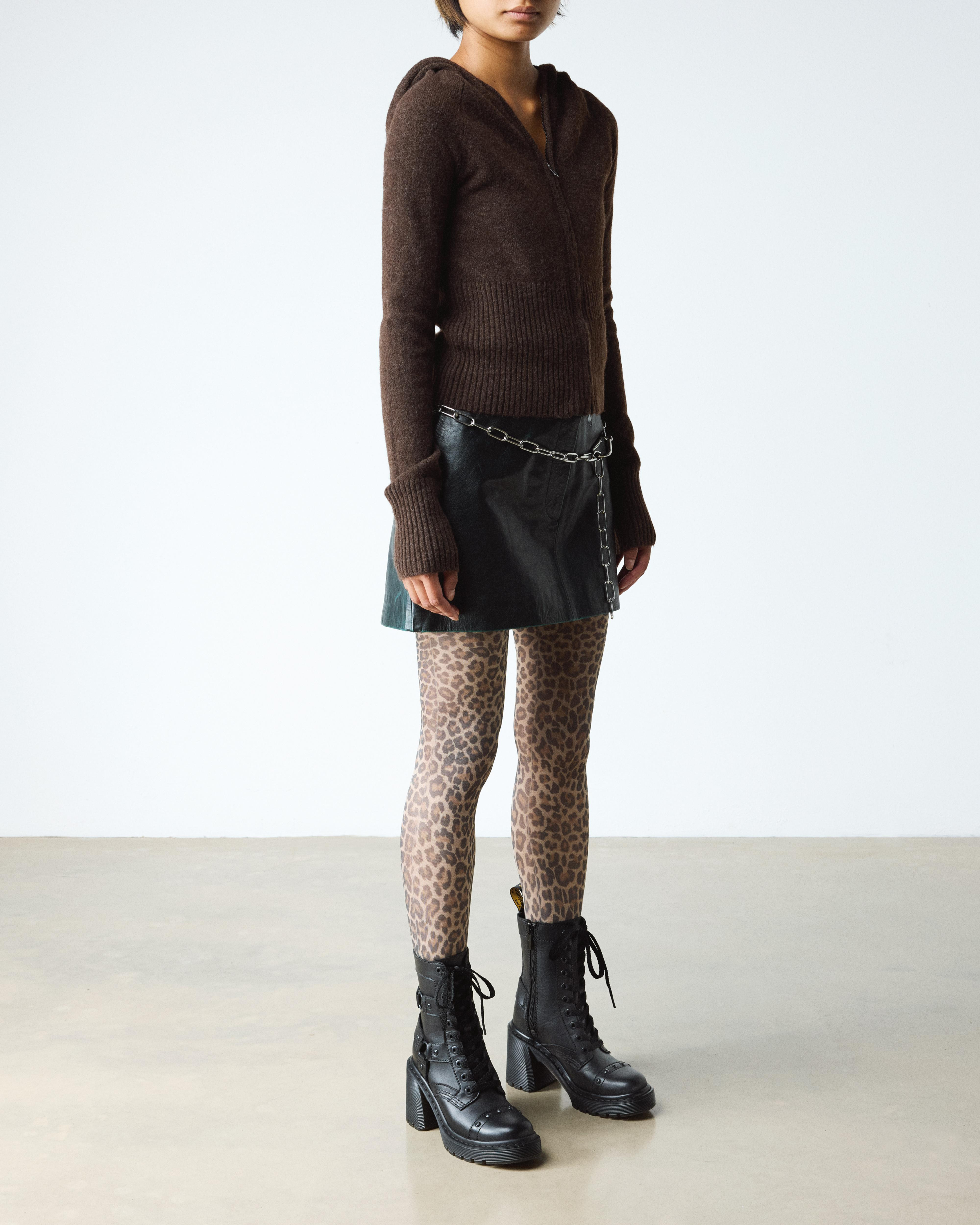 CHESNEY HARNESS SENDAL LEATHER HEELED BOOTS - 2