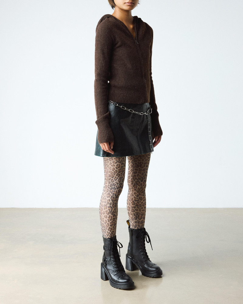 Dr. Martens CHESNEY HARNESS SENDAL LEATHER HEELED BOOTS outlook