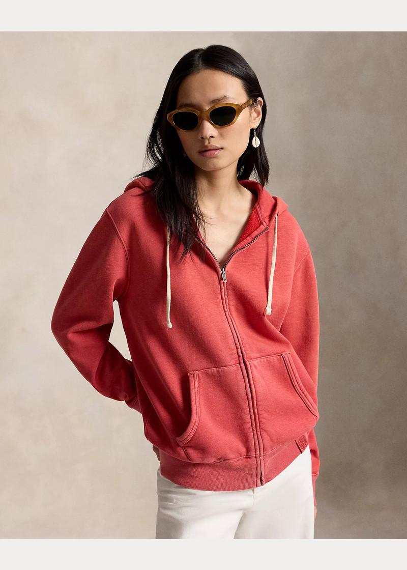 Fleece Full-Zip Hoodie 5