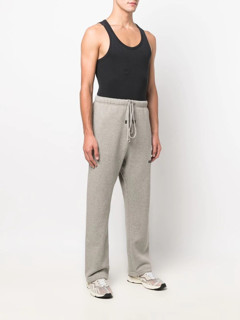 logo-print track pants - 3